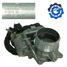 OEM Mopar Throttle Body For 2018-25 JEEP CHEROKEE WRANGLER ALFA ROMEO 04893625AC