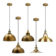 Plafonnier rétro lampe