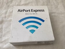 Apple AirPort Express Base Station A1264 802.11n MB321LL/A WiFi Router