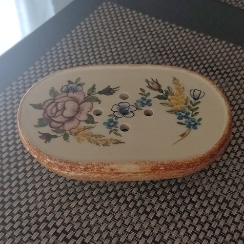 Porte savon vintage céramique - vintage,