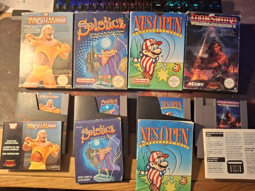 Lot jeux nes - jeux, fah