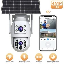 Caméra Surveillance Solaire