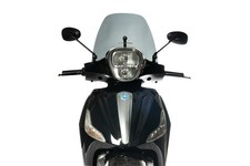 Bulle malossi sport piaggio - bulle,