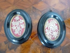 Superbe lot 2 anciens Cadres