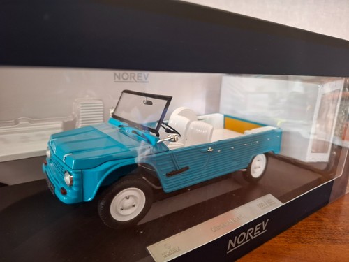 Citroen méhari bleu lagune - citroen, de