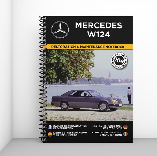 Mercedes w124 cahier de - mercedes, :