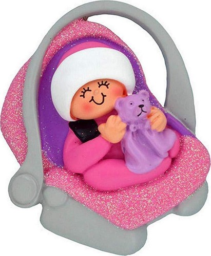 Baby girl carrier car - carrier, seat