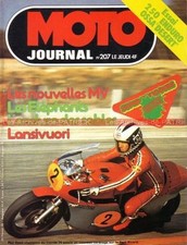 MOTO JOURNAL  207 OSSA 250