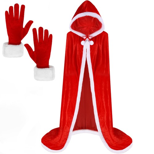 Deguisement noel femme cape - deguisement,