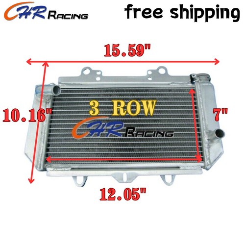 Row aluminum radiator - 3,