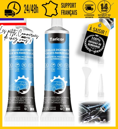 Colle pare brise voiture - colle,