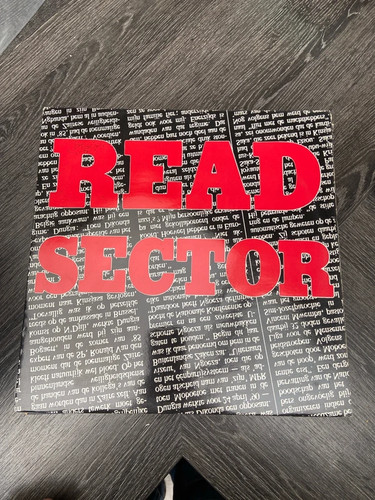 Read sector vinyl - read,