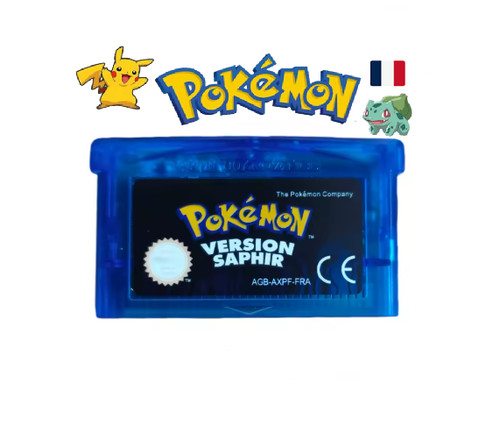 Cartouche pokémon - cartouche,