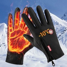 Gants Tactiles Hiver Moto
