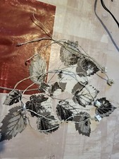 6 antique 3.5V lighting with or without socket including 1 red for dollhouse