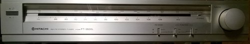 Tuner hitachi 3500l - ft-3500l,, 100%