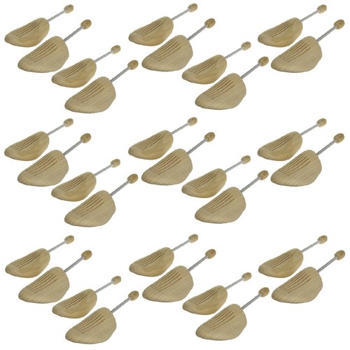 Paire bois ressort spiral - 15,