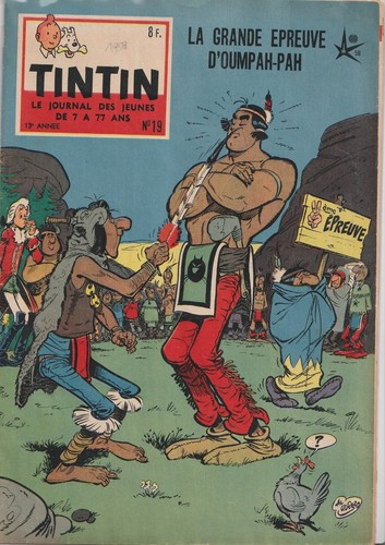 Journal fascicule tintin belge - fascicule,
