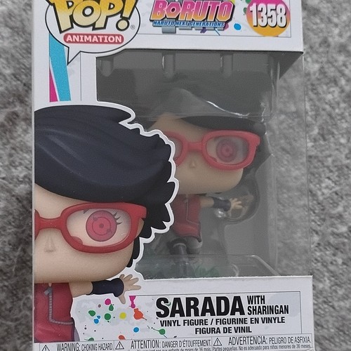 Funko pop animation - animation, sarada