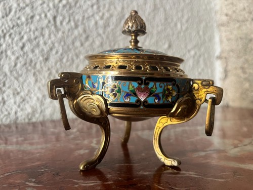 Brule parfum cloisonné