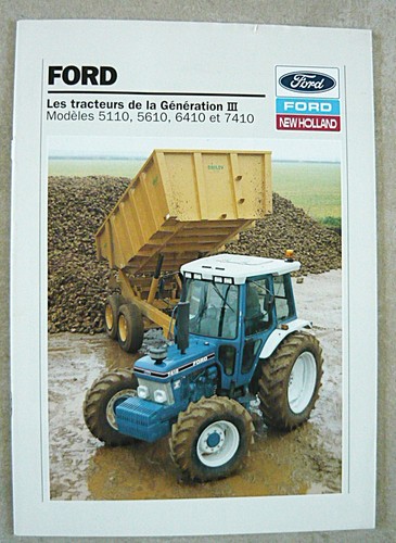 Catalogue prospectus tracteur