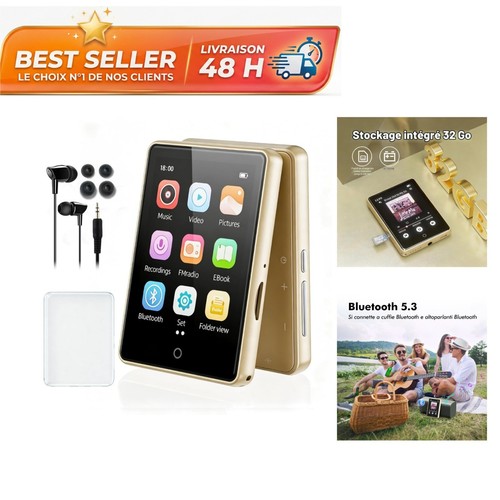 Lecteur mp3 bluetooth - bluetooth, go