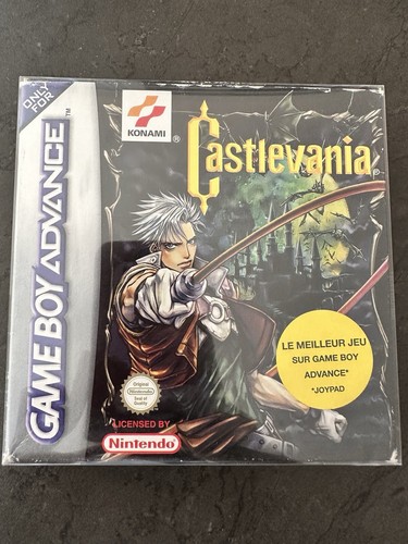 Castlevania circle the - circle,