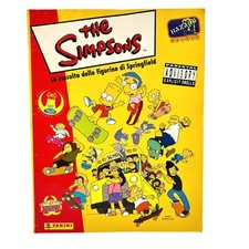 THE SIMPSON 1999 MANCOLISTA FIGURINES Panini Stickers Choose From Menu