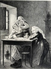 Baiser Perdu LITHOGRAPHIE