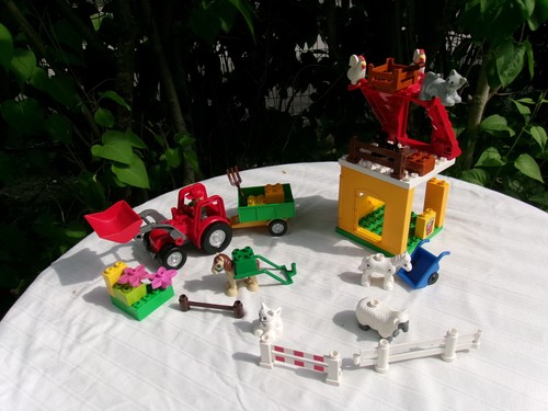 Lot lego duplo 5647 - 5647, +