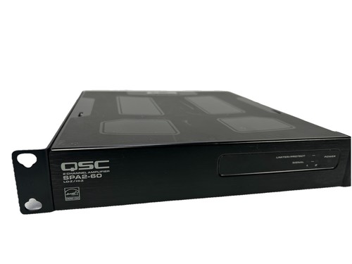 Qsc spa2 amplificateur de - 2,