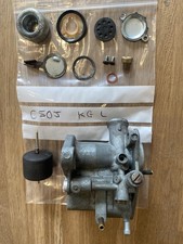 Honda carburettor body float parts C50 C70 C90 ? stamped C50J KG L , See below