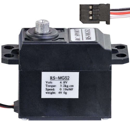Servo standard mgs2 - standard, rs-mgs2