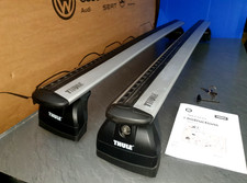 GENUINE THULE ROOF BARS WINGBAR MERCEDES A-CLASS 5DOOR HATCHBACK RACK 2018-ON 