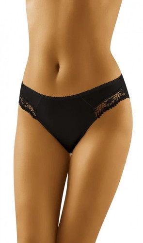 Culotte noire microfibre - noire,