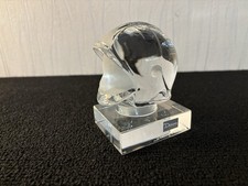 Casque de pompier en cristal Daum France