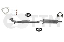 Silencieux Avant+ pour VW POLO