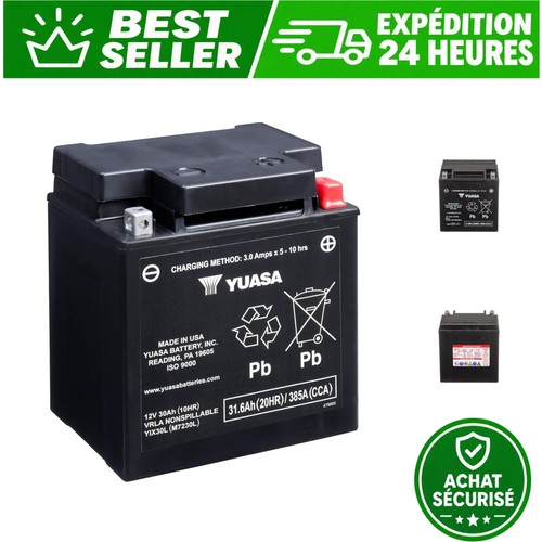 Yuasa yix30l batterie moto - yuasa,