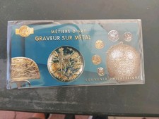 Feuillet Souvenir Philatélique 2020 Métiers D’Art Graveur Sur Métal Sous Blister