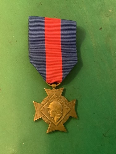 Medaille croix des - medaille, services