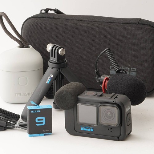 Gopro hero10 black - black, caméra