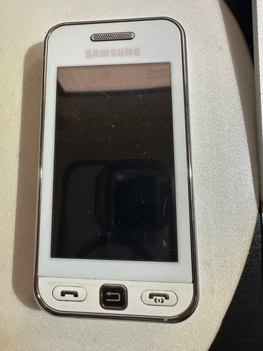Samsung star s5230 blanc - ,