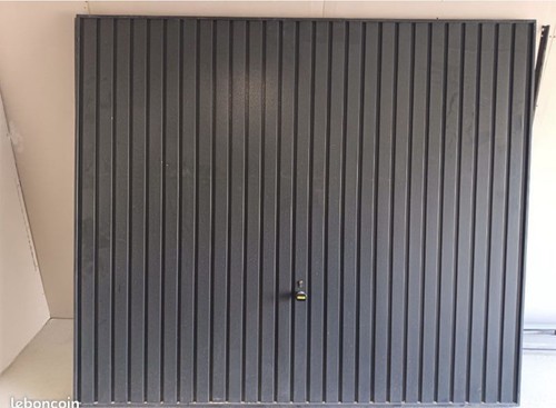 Porte garage manuelle