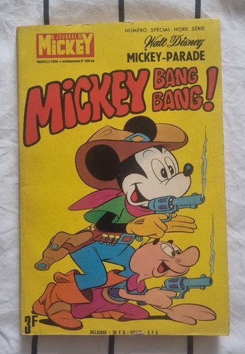 Mickey parade 938 bis - bd,
