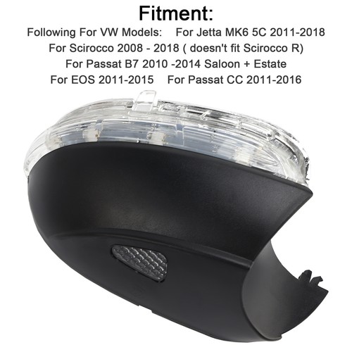 Door wing mirror indicator - door,