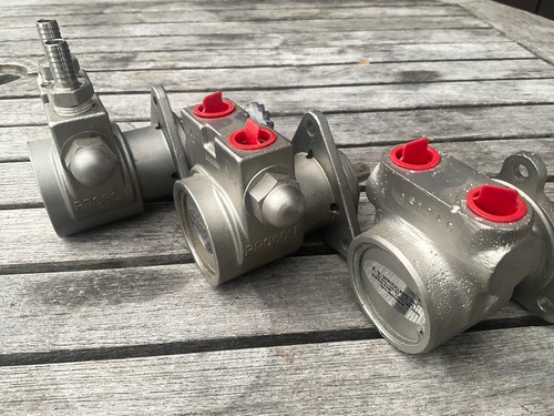 Procon rotary vane pumps - rotary,