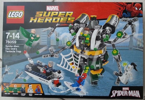 Lego 76059 piège - 76059, le
