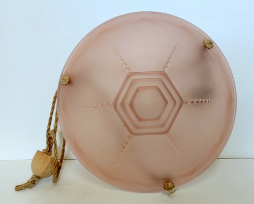 Vasque lustre verre depoli - vasque,
