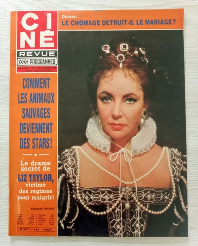 Ciné revue télé programmes - revue,