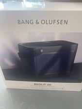 Bang & Olefsen Beolit 20 Portable Bluetooth Speaker NIOB